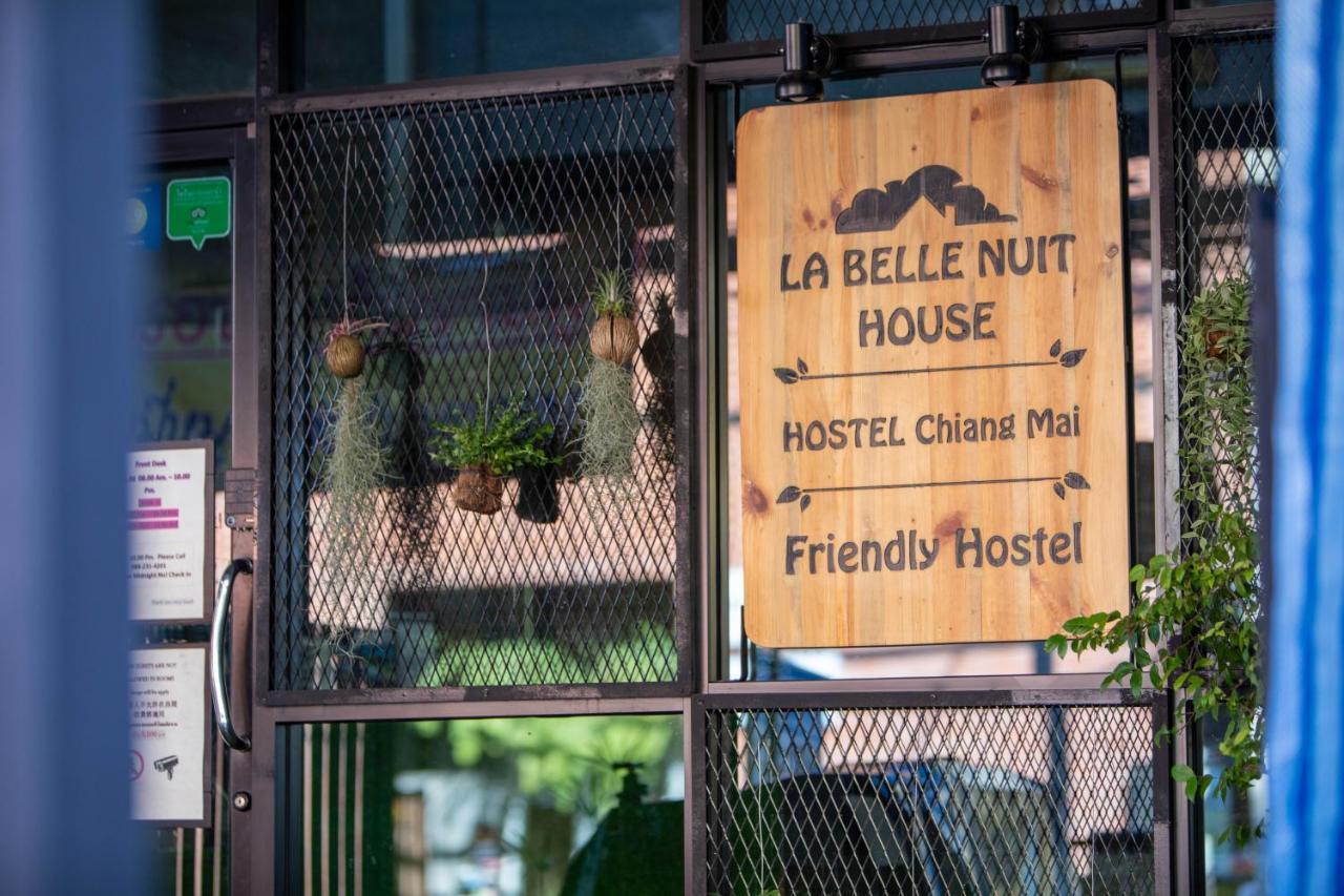 Хостел La Belle Nuit House Чиангмай Экстерьер фото